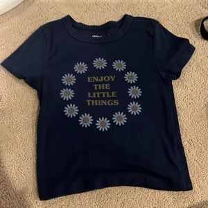 American Eagle baby tee